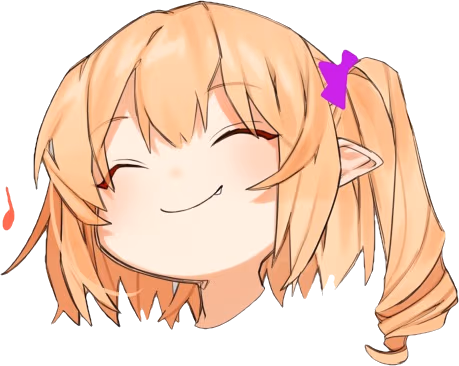 flandre_happy emote