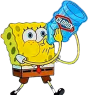 SpongeBleach emote
