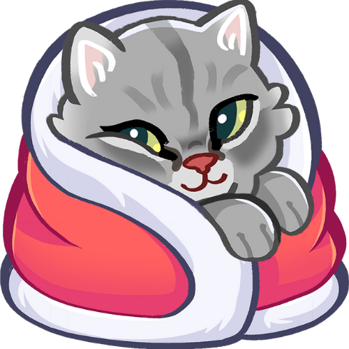 CozyKitty static emote