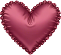 Burgyndysilkheartpillow static emote