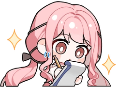 NikkiNotes static emote
