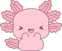 PinkAxolotl10 emote