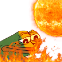 Heatge emote