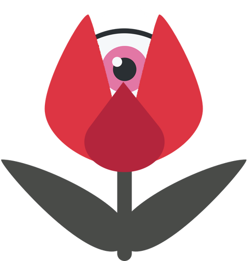FlowerEye2 static emote