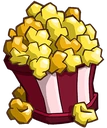 Popcorn emote