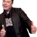 elonthumbsup emote