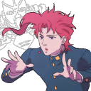 KakyoinJazzHands emote