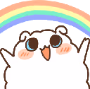 rainbow_creature emote