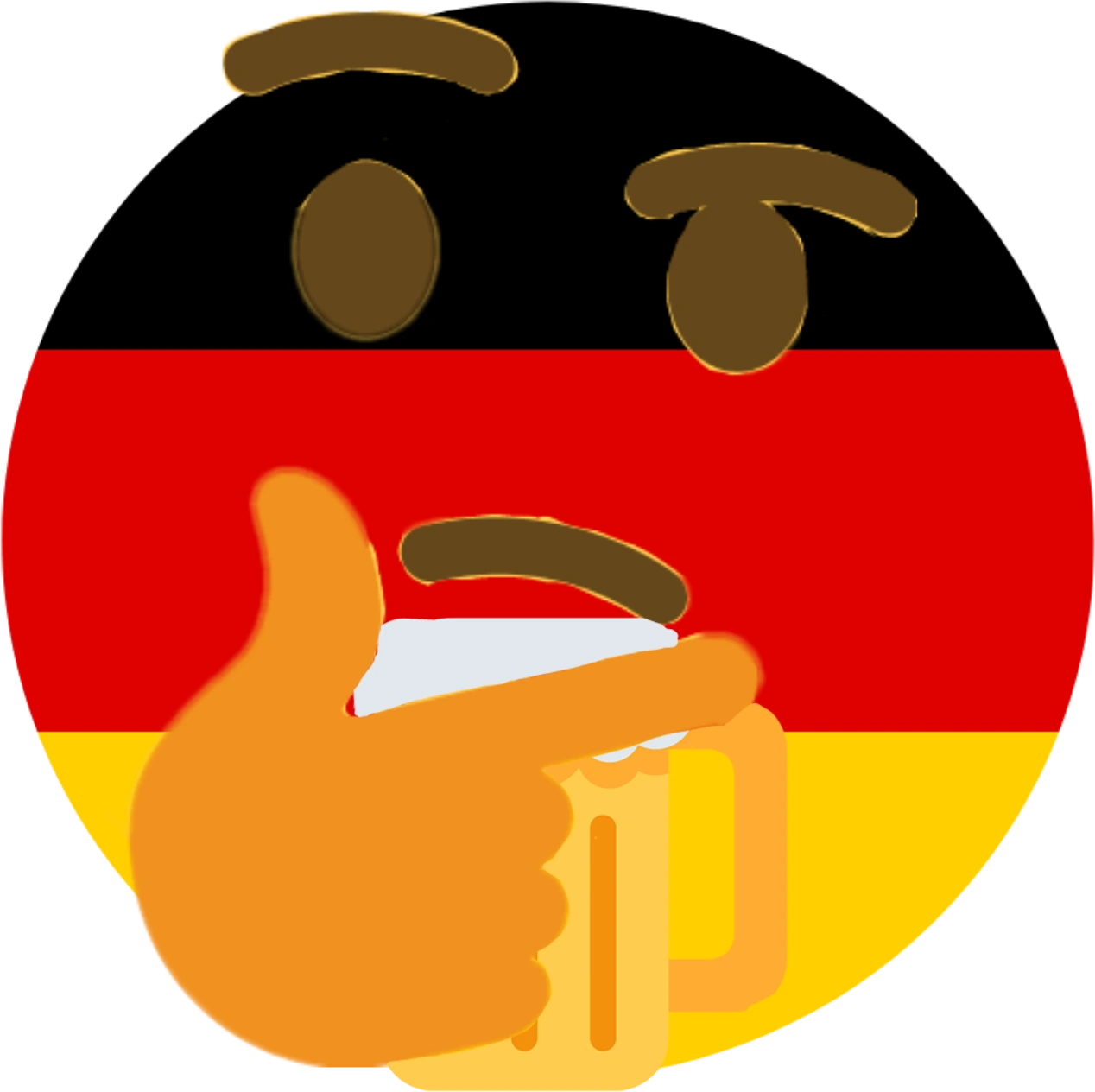 thinkde emote