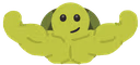 Gigachad emote