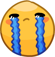 Weeping static emote