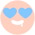 1_bluedrool emote