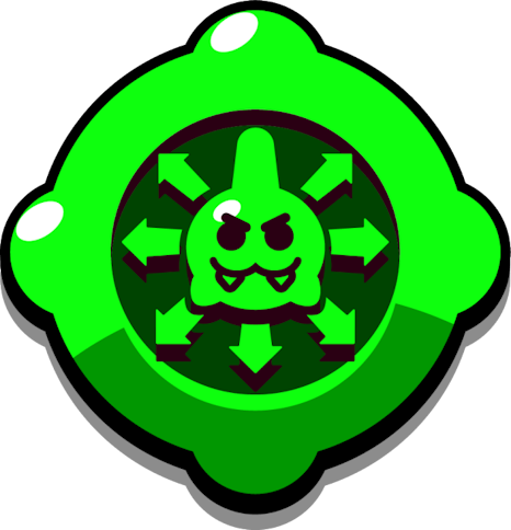 Melodie_Gadget1_BrawlStars static emote