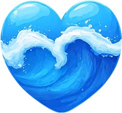 heart_blue_water2 emote
