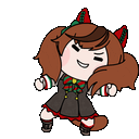 UmaNatie animated emote