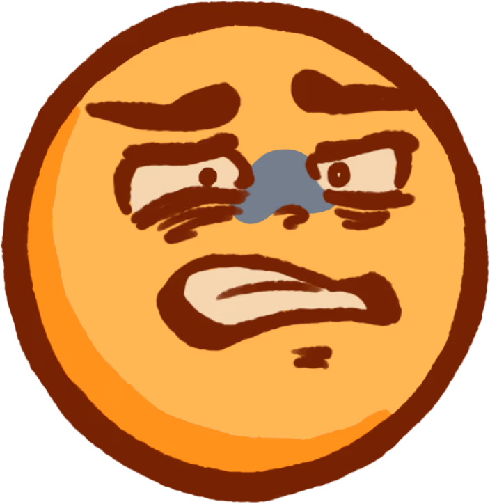 disgust emote
