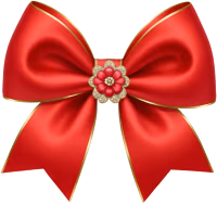 Redflowerbow emote