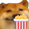 doge_popcorn emote