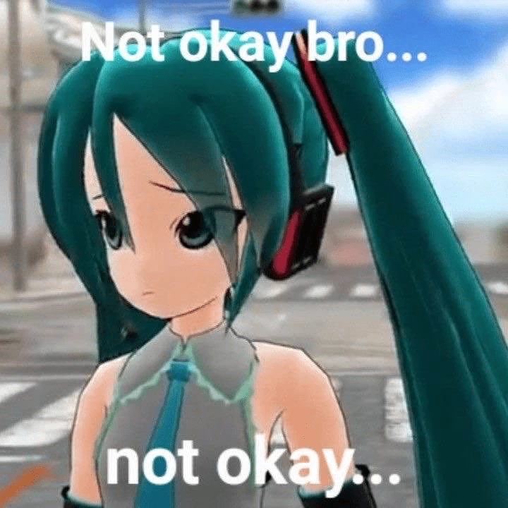 Hatsune_Miku_Not_Okay emoji