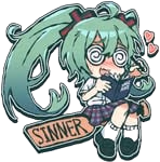 sinner emote