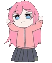 Bocchi emote