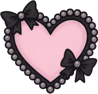 Pastelgothheart emote