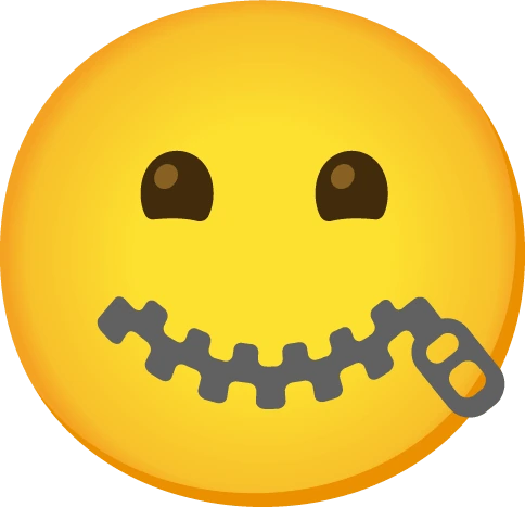 cantsay emote