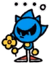 SadMetal emote