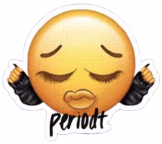 Periodt emote