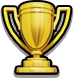 Trophy emote