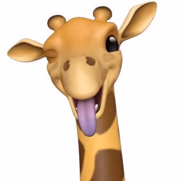 giraffe emote