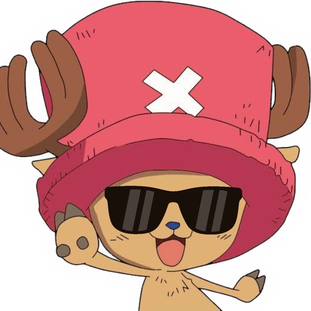 Chopper_CoolGlasses emote