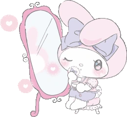 melody_glamour emote