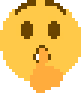 b_shushing_face emote