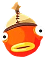 Fishstickface emote
