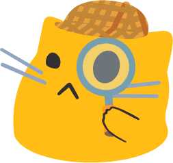blobcat_detective emote