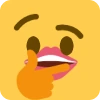 Blocky_think emoji