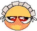 CuteMaid emote