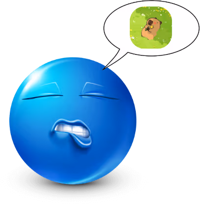 Ballthink emote