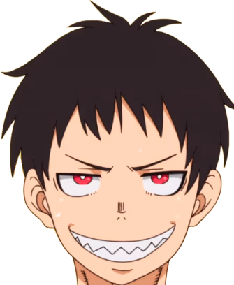 shinra_scary_smile emote