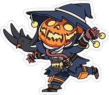 PumpkinRun static emote