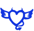 WingHeart emote