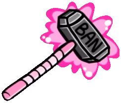 banhammer emote