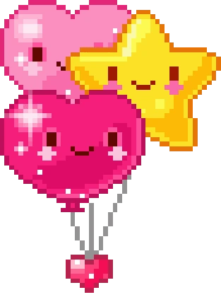 cute_balloons emoji