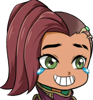 SombraLaugh emote