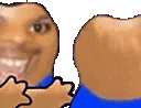 TriHuggo animated emote