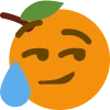embarased_orange emote