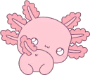 PinkAxolotl emote