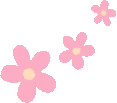 PinkFlowerTrioGif emote