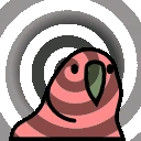hypnoParrot emote